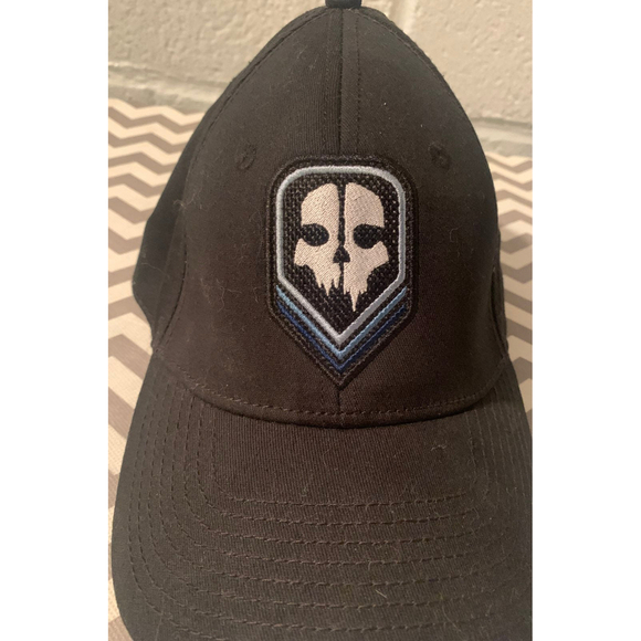 Call Of Duty Ghosts Hat Black Cap 2013 A - Picture 4 of 4